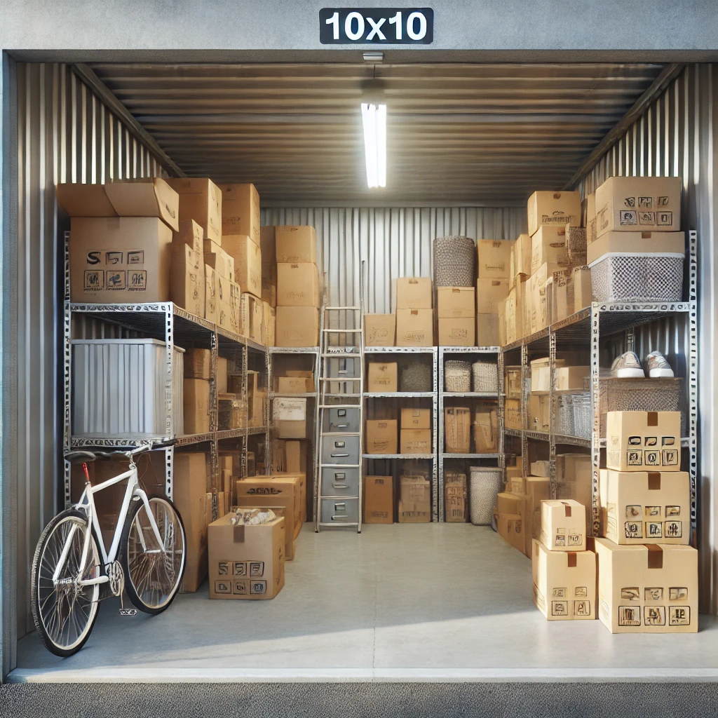 10x10 self-storage unit